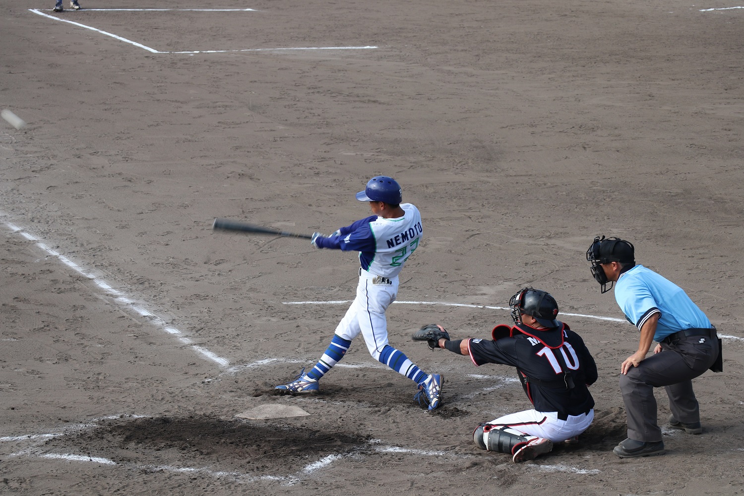 天皇賜杯第78回全日本軟式野球大会エネオストーナメント試合風景