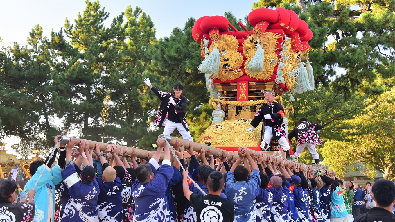 33 ちょうさ祭り