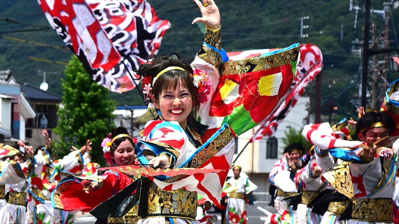 8　銭形まつり踊り