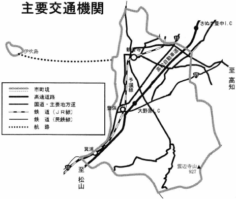 観音寺市の市章