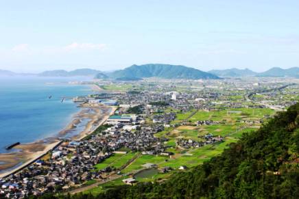 観音寺市の風景写真