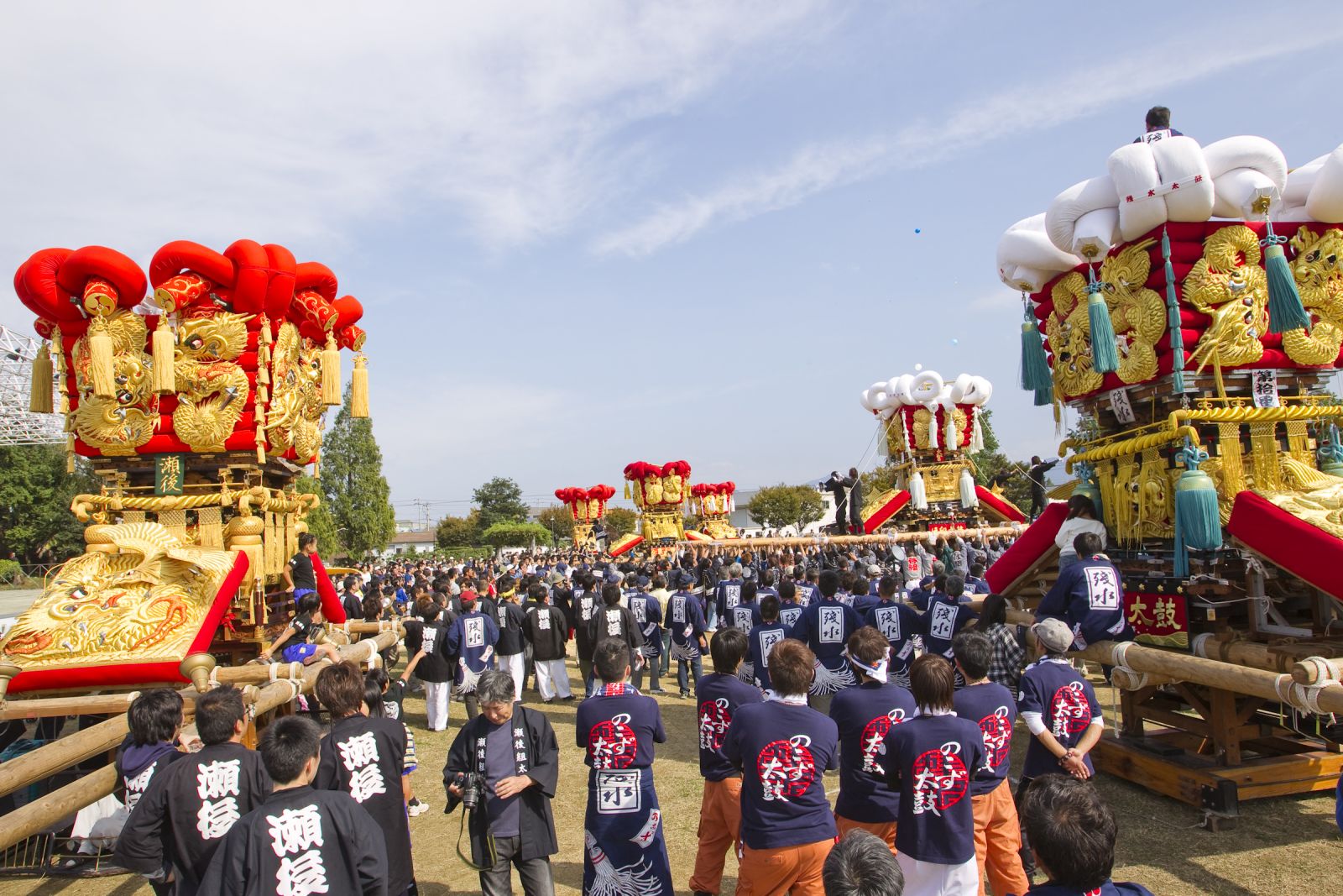 大野原八幡神社大祭の画像
