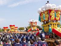 ちょうさ祭大野原