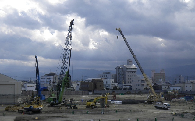 2015年（平成27年）2月上旬 の建設工事写真1