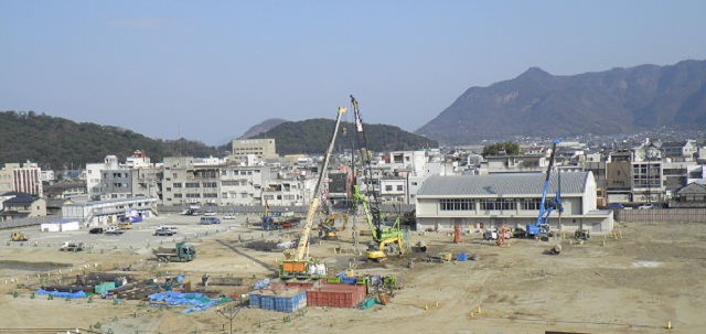 2015年（平成27年）2月上旬 の建設工事写真2