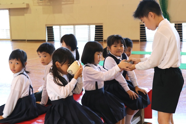 豊田小学校茶道教室2