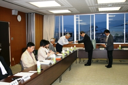 第1回観音寺市民会館管理運営検討委員会