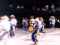 田野々の雨乞い踊り（香川県指定無形民族文化財）