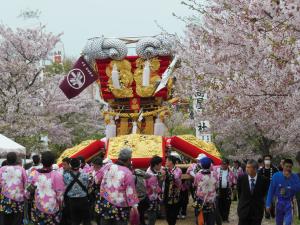 高屋祭り