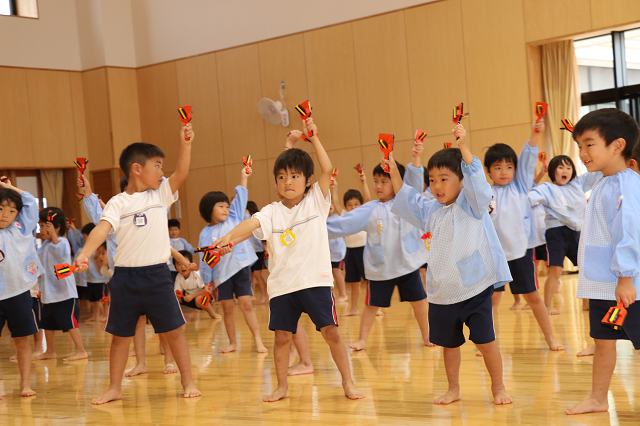 運動会ごっこ