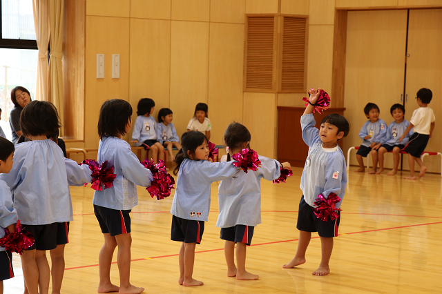 運動会ごっこ