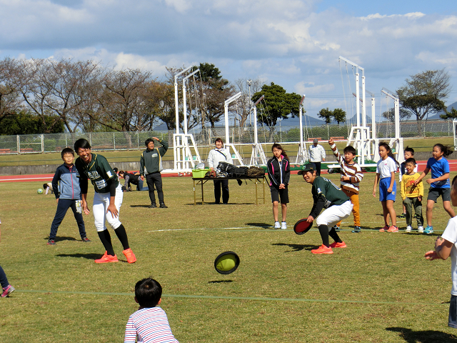 親子でスポーツ