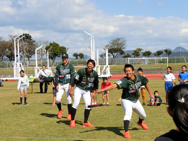 親子でスポーツ