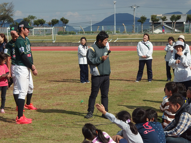 親子でスポーツ