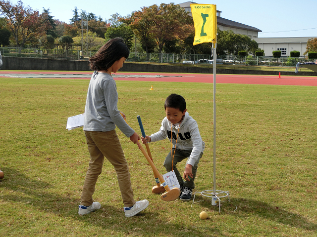 親子でスポーツ