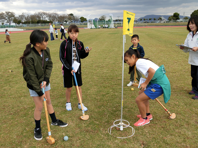 親子でスポーツ