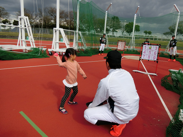 親子でスポーツ