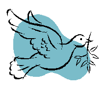 鳩のイラスト