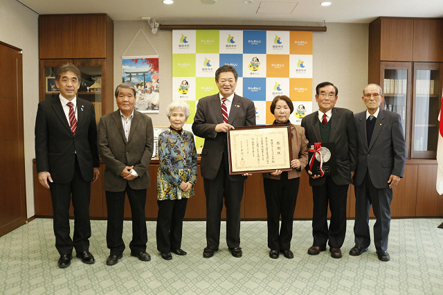 国土交通大臣表彰受賞報告会