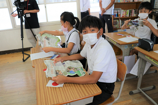 オランダの小学校とオンライン交流