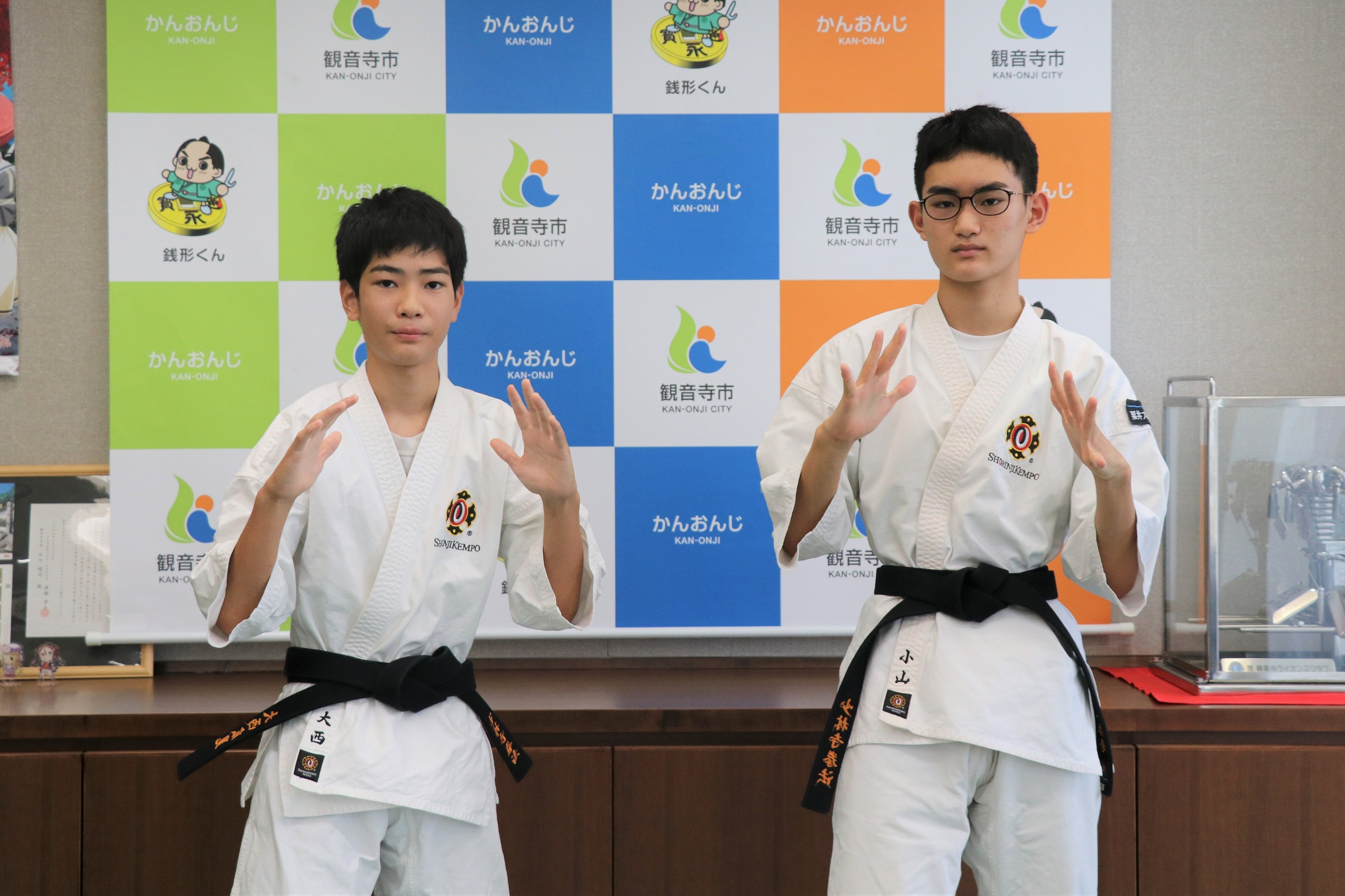 第16回全国中学生少林寺拳法大会出場選手激励会
