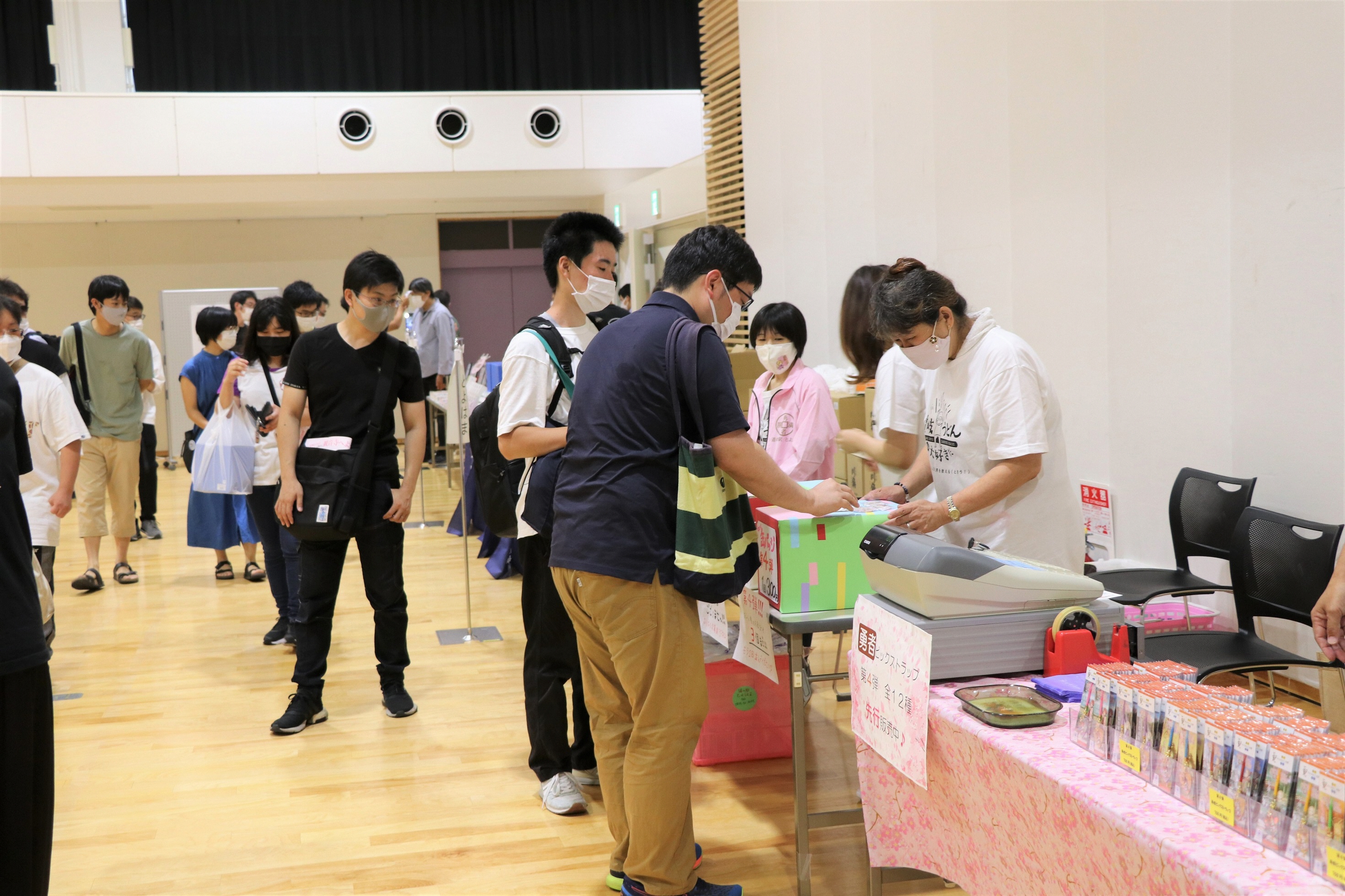 ゆゆゆ商品物販会