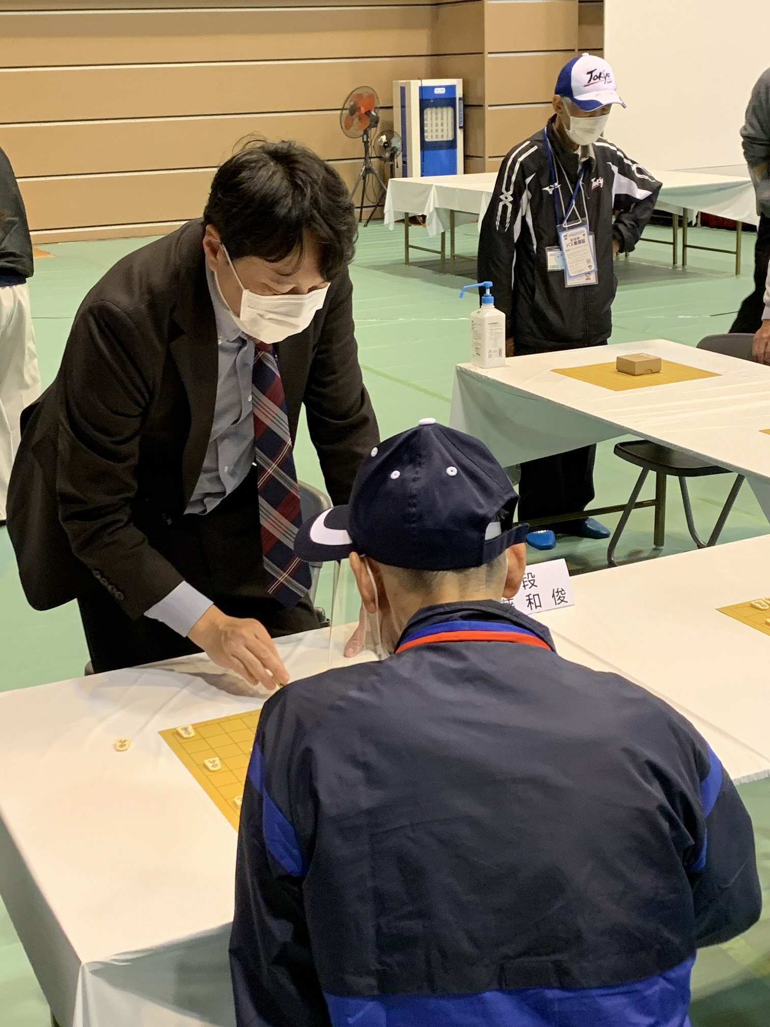 ねんりんピックかながわ2022将棋交流大会（団体戦）