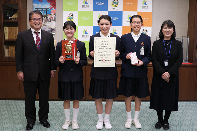 柞田小学校合唱部　全国大会出場決定報告会