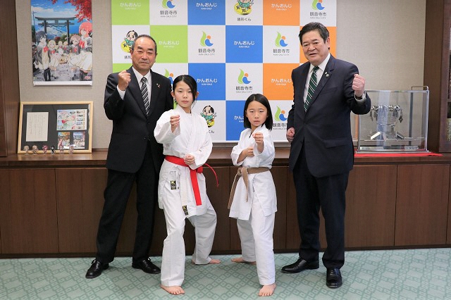 全日本少年少女空手道選抜大会出場選手激励会
