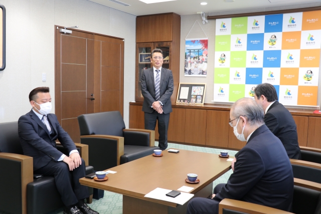 株式会社遊食房屋と災害協定