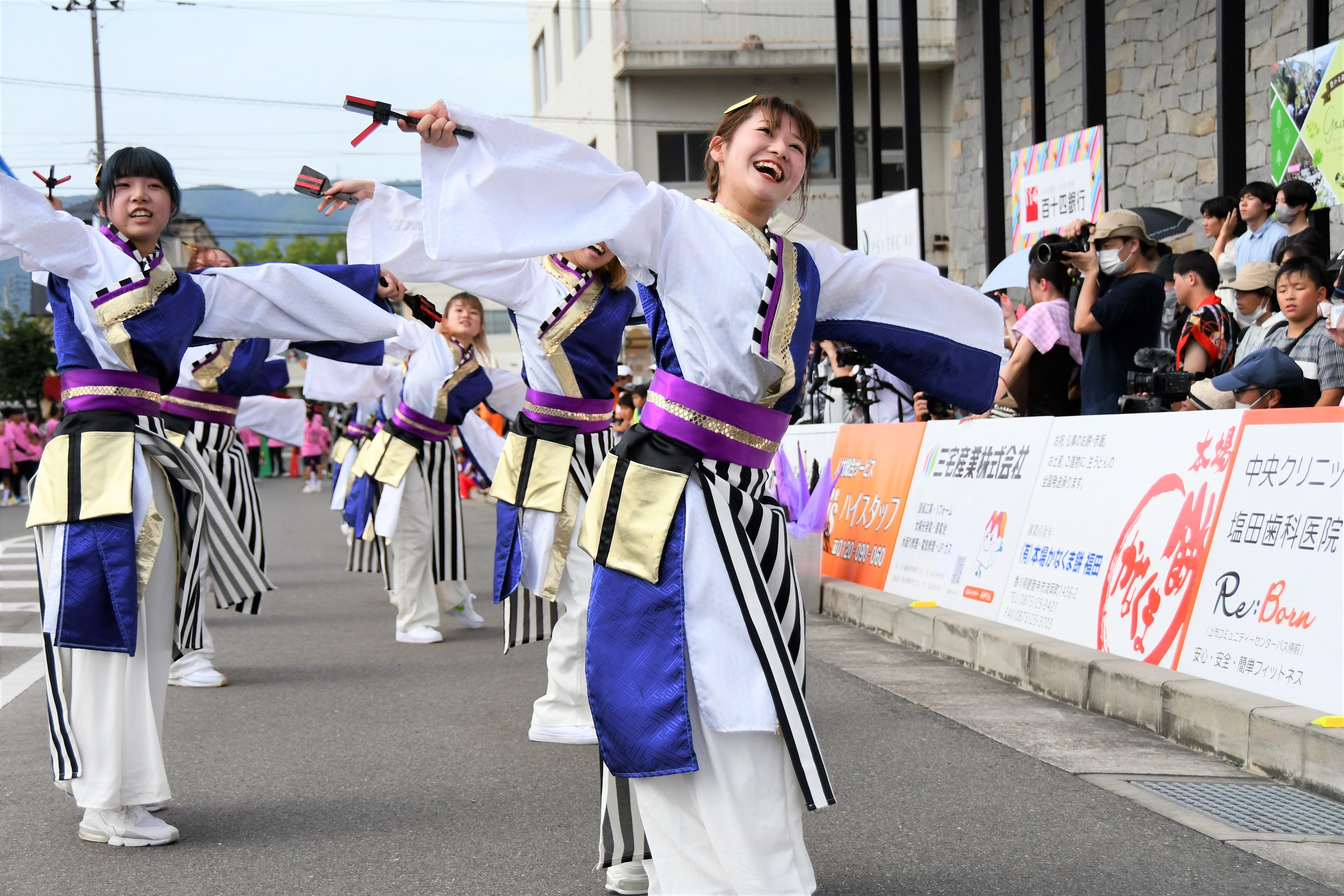 第58回かんおんじ銭形まつり