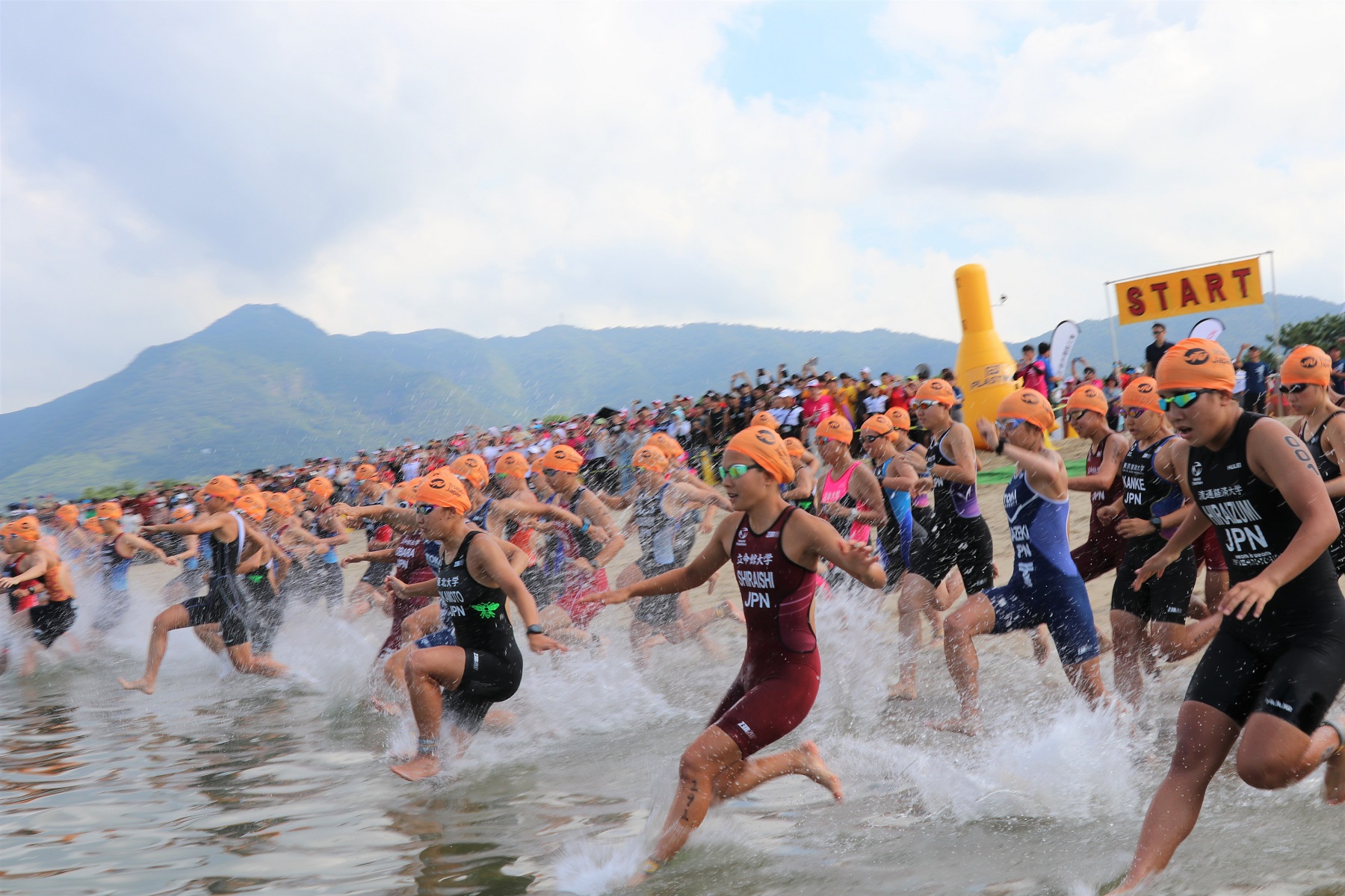 2023日本学生トライアスロン選手権観音寺大会