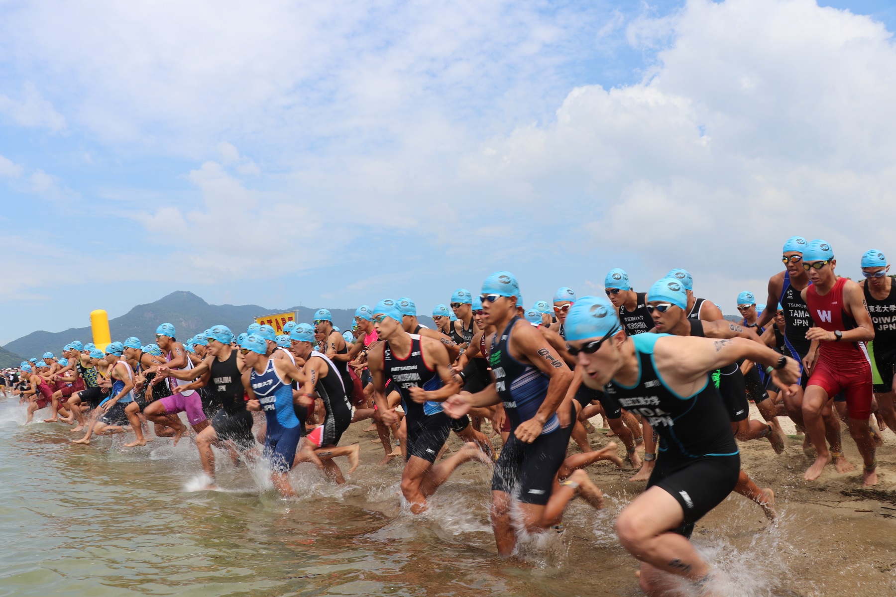 2023日本学生トライアスロン選手権観音寺大会