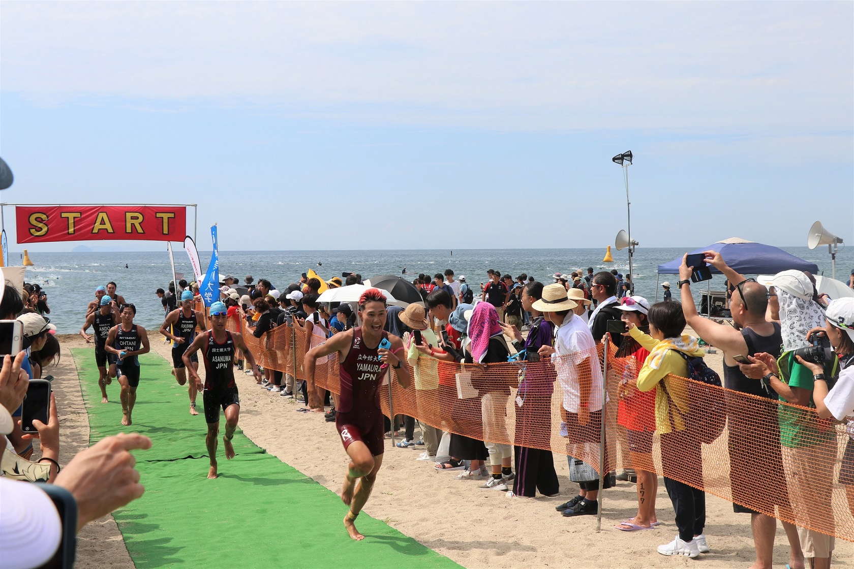 2023日本学生トライアスロン選手権観音寺大会