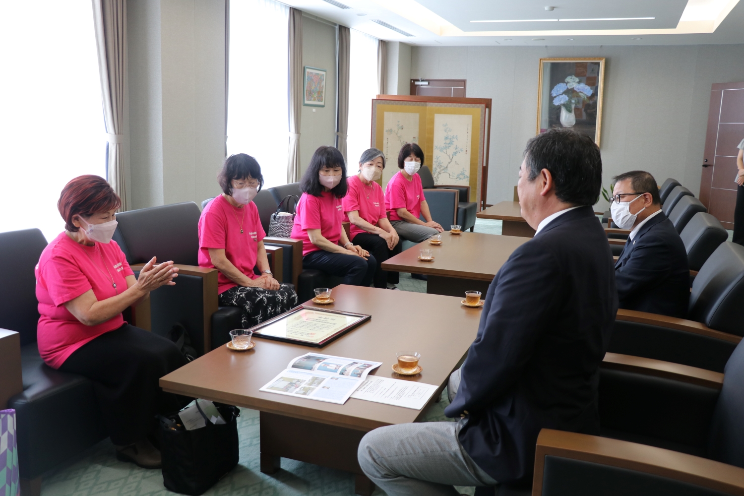 観音寺市食生活改善推進協議会が「南・賀屋賞」を受賞