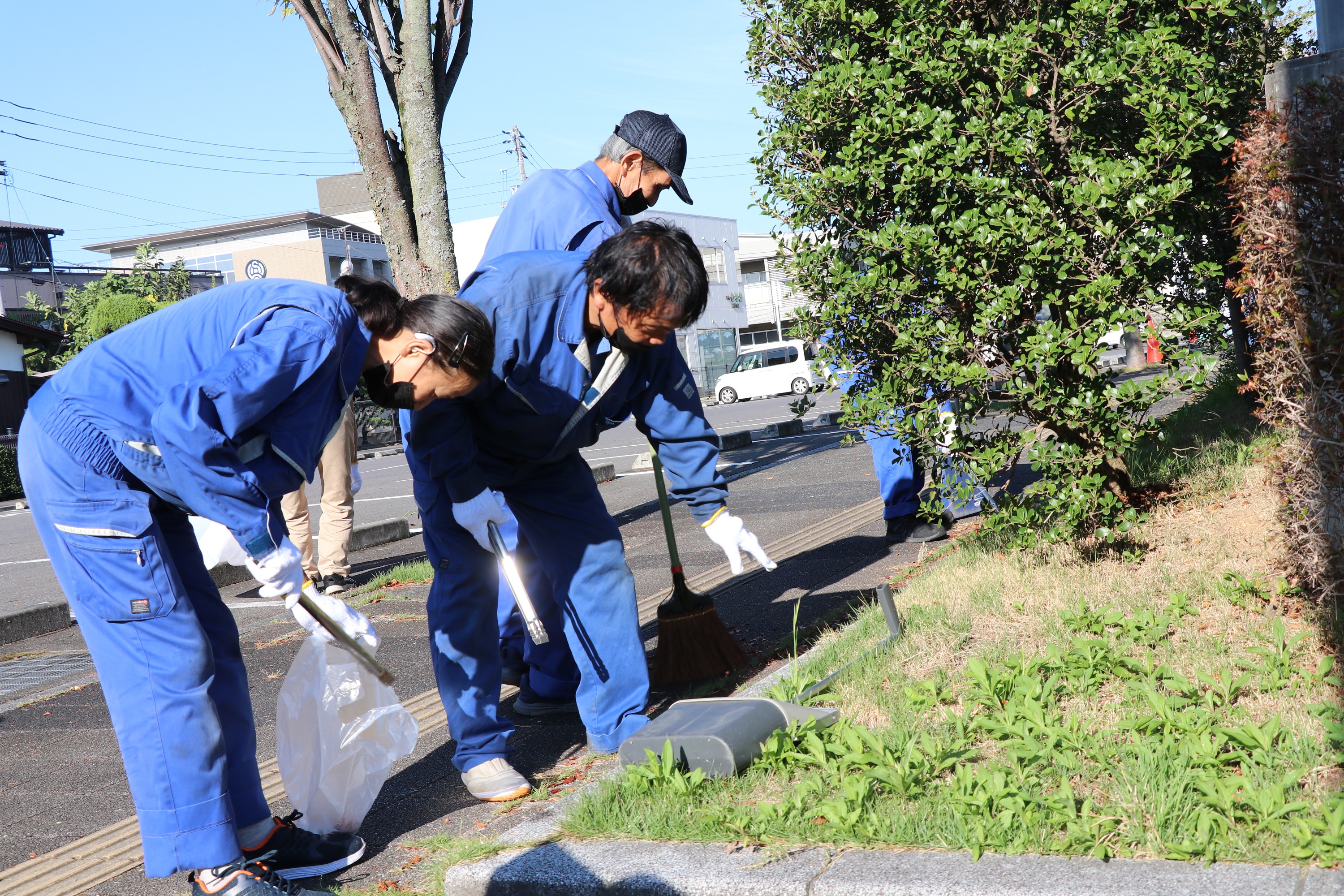 三豊・観音寺ビルメンテナンス協会清掃活動