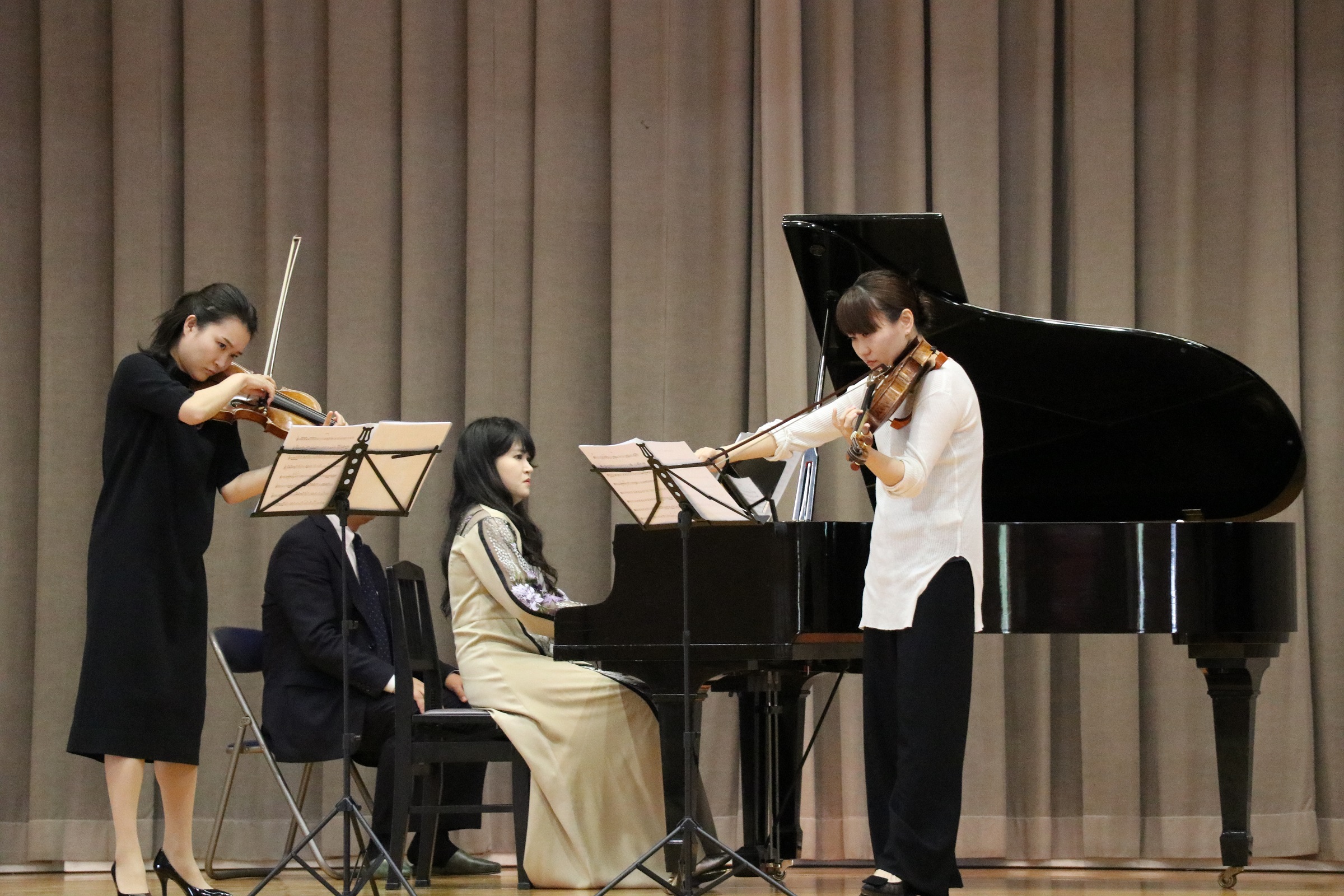 粟井小学校はぐくみコンサート