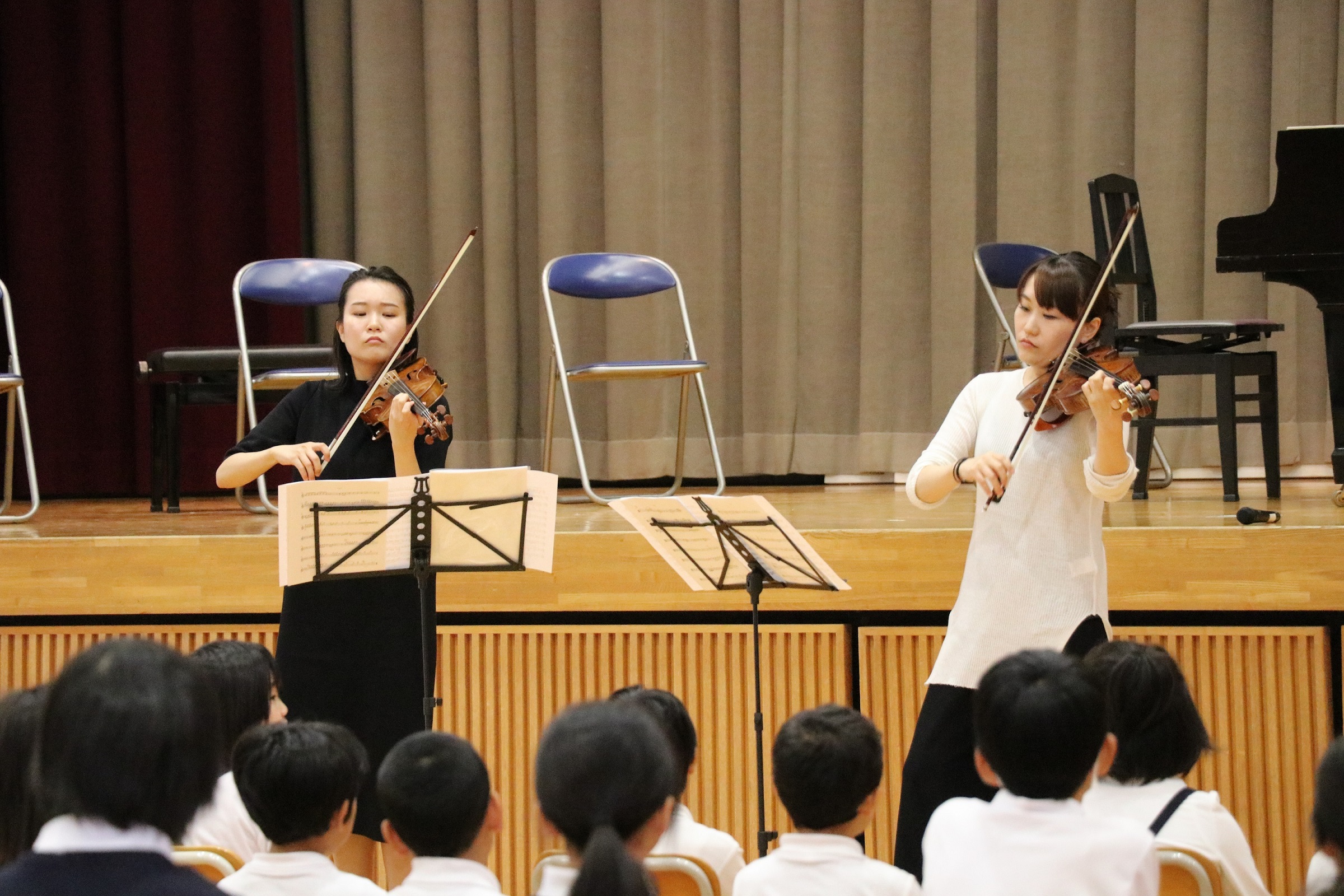 粟井小学校はぐくみコンサート