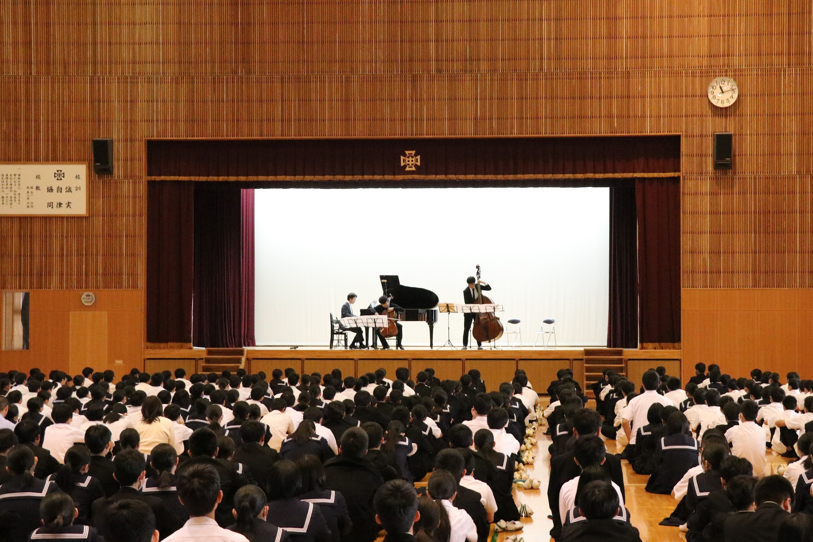 中部中学校はぐくみコンサート