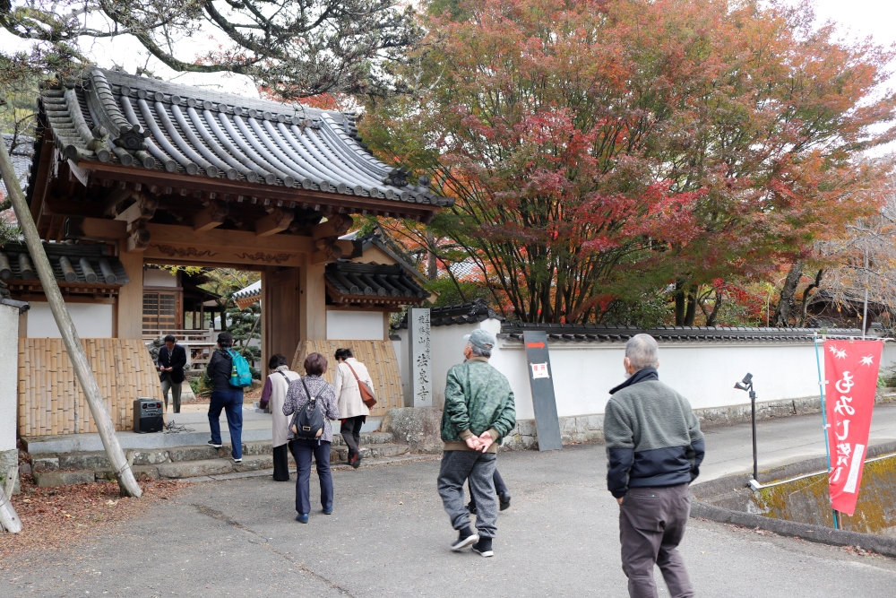 法泉寺もみじ祭り