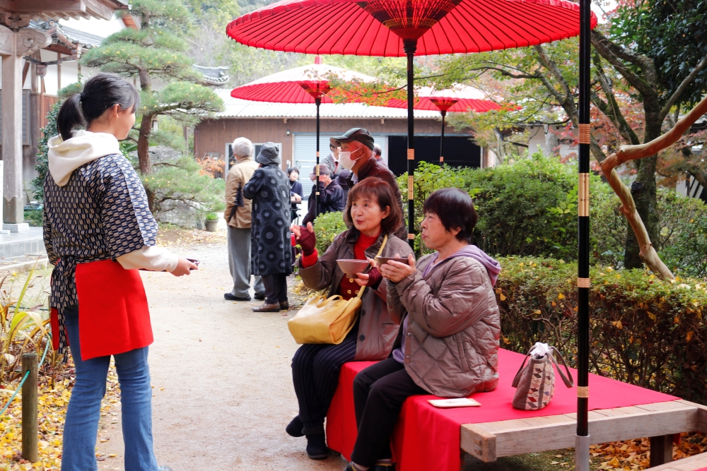 法泉寺もみじ祭り