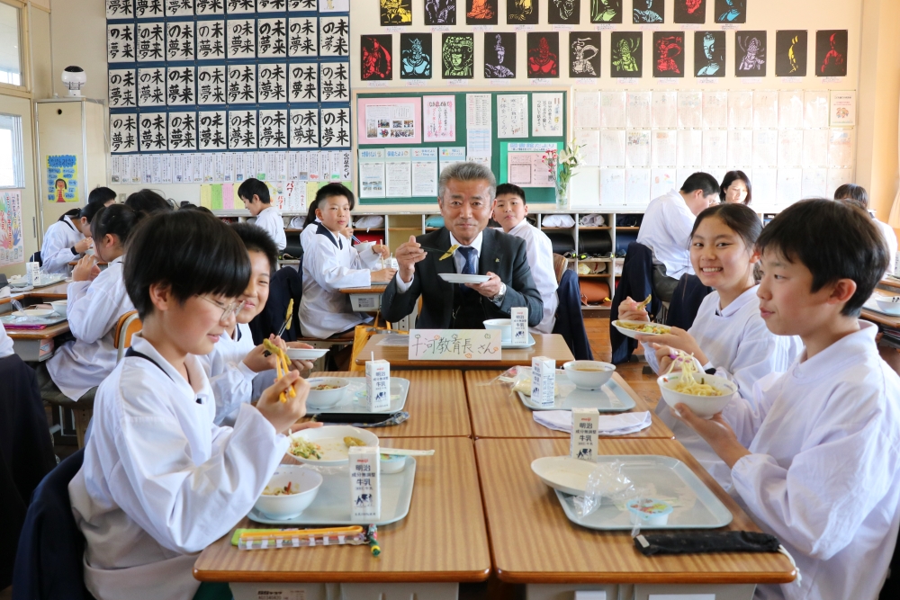 地産地消給食の日