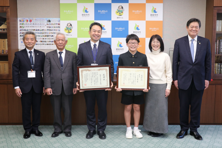 社会を明るくする運動作文コンテストで県2位