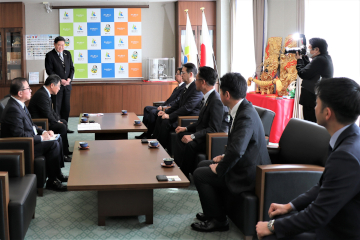 市長あいさつ