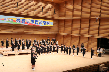 観音寺小学校音楽クラブ