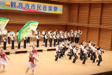 大野原小学校・観音寺マーチングバンドHumming Wind