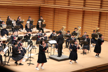 観音寺中学校吹奏楽部・中部中学校吹奏楽部・観音寺総合高等学校吹奏楽部