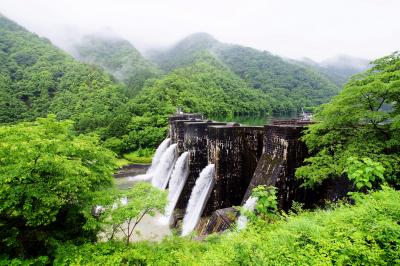 豊稔池堰堤