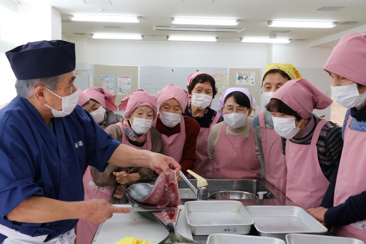 水産食育教室