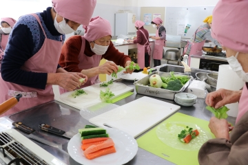 水産食育教室